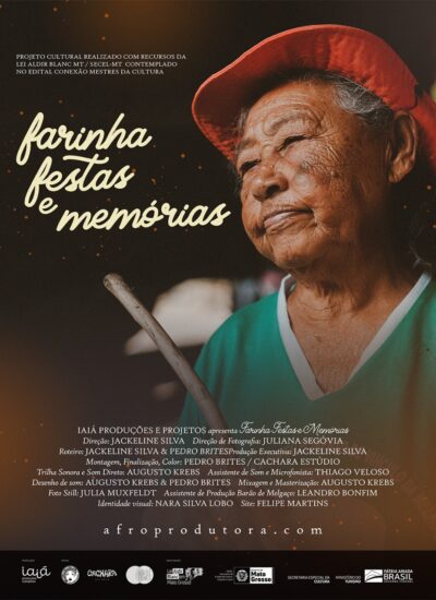 Cartaz doc Farinha Festas e Memórias - lançamento 15 de março 2022